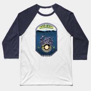 OCTOPUS KINGDOM Baseball T-Shirt